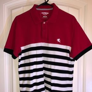 Men’s Express fitted polo - Large